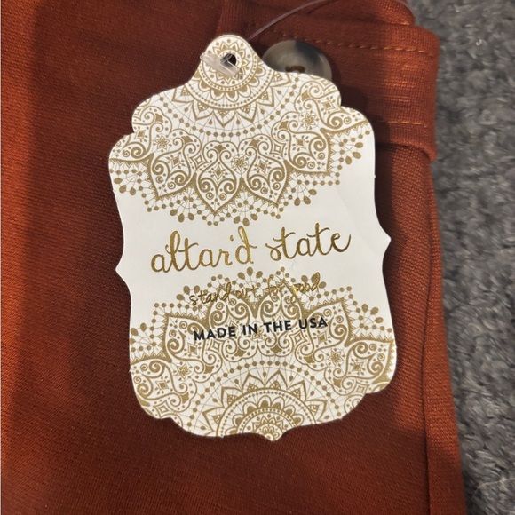 Women's Camel Altar’d State skirt size small NWT - Picture 2 of 5